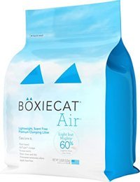 Boxiecat Kokusuz Topaklanan İnce Taneli Kil Kedi Kumu 12.7 kg
