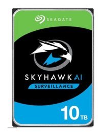 Seagate ST10000VE000 10 TB 3.5 inç 7200 rpm 256 MB SATA Güvenlik Kamerası Harddisk