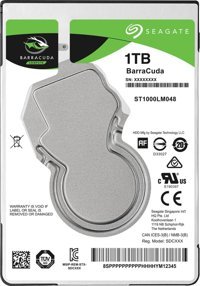 Seagate ST1000LM048 1 TB 2.5 inç 5400 rpm 128 MB SATA 3.0 Laptop Harddisk