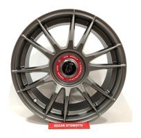 Elit Wheels ELT-361 Gümüş 16 inç 12 Kol Alaşımlı Jant 4 Adet
