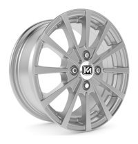 Kormetal KM 214 Gümüş 14 inç 12 Kol Alaşımlı Jant 4 Adet