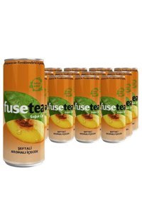 Fuse Tea Şeftalili Soğuk Çay 12x330 ml