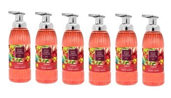 Eyüp Sabri Tuncer Amber Köpük 6'lı 500 ml Sıvı Sabun