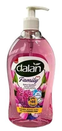 Dalan Family Bahar Çiçekleri 400 ml Sıvı Sabun