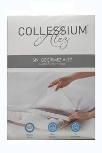 Collessium Pamuk Lastikli Sıvı Geçirmez 150 x 200 cm Çift Kişilik Alez