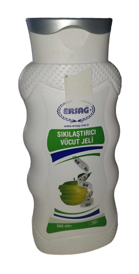 Ersağ Sıkılaştırıcı Jel Selülit Kremi 300 ml