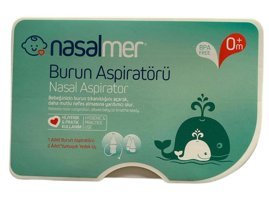 Nasalmer Yedek Uçlu Burun Aspiratörü Çok Renkli