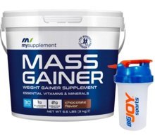 My Supplement Çikolata Aromalı 30 Servis Kilo Aldırıcı Karbonhidrat 3000 gr Toz