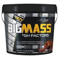 Bigjoy Sports Bigmass +Gh Factors Çikolata Aromalı 50 Servis Kas Yapıcı Karbonhidrat 5000 gr Toz