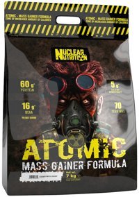 Nuclear Nutrition Atomic 70 Servis Kas Yapıcı Gainer 7000 gr Toz