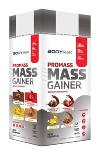 Bodymax Promass 32 Servis Kas Yapıcı Gainer 6000 gr Toz