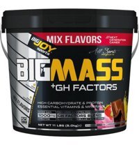 Bigjoy Sports Bigmass +Gh Factors 50 Servis Kas Yapıcı Karbonhidrat 5000 gr Toz