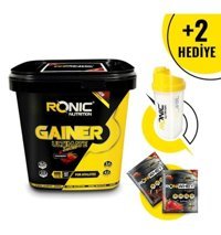 Ronic Nutrition Ultimate Çikolata Aromalı 40 Servis Kilo Aldırıcı Gainer 6000 gr Toz