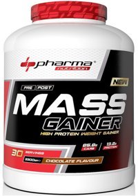 Pharma Nutrition Çikolata Aromalı 30 Servis Kilo Aldırıcı Gainer 3300 gr Toz
