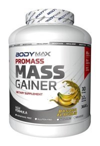Bodymax Masstech Muz Aromalı 30 Servis Kas Yapıcı Gainer 3600 gr Toz