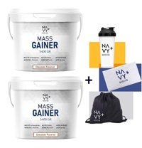 Navy Plus Nutrition 25 Servis Kilo Aldırıcı Gainer 5400 gr Toz