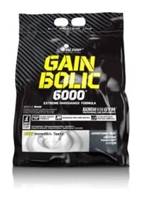Olimp Gain Bolic 6000 Çikolata Aromalı 10 Servis Kilo Aldırıcı Karbonhidrat 1000 gr Toz + BCAA Hediye