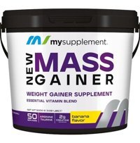 My Supplement Muz Aromalı 50 Servis Kilo Aldırıcı Gainer 5000 gr Toz