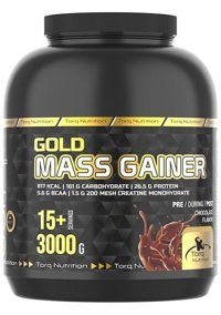 Torq Nutrition Gold Çikolata Aromalı 15 Servis Kas Kilo Gainer 3000 gr Toz