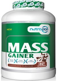 Nutraday Çikolata Aromalı 32 Servis Kas Yapıcı Gainer 3520 gr Toz