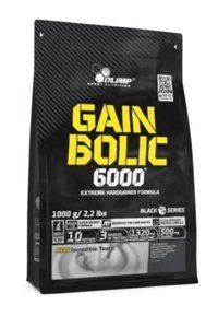 Olimp Gain Bolic 6000 10 Servis Kilo Aldırıcı Karbonhidrat 1000 gr Toz