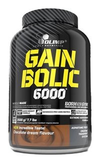 Olimp Gain Bolic 6000 35 Servis Kilo Aldırıcı Karbonhidrat 3500 gr Toz