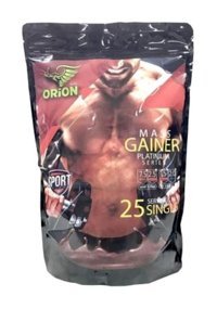 Orion Nutrition Platinium Series Çikolata Aromalı 25 Servis Kas Yapıcı Gainer 1000 gr Toz