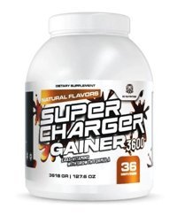 Super Charger 36 Servis Kilo Aldırıcı Gainer 3618 gr Toz