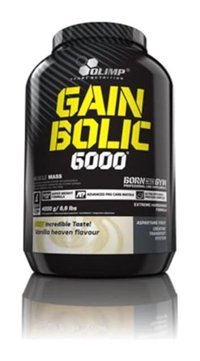 Olimp Gain Bolic 6000 Çikolata Aromalı 35 Servis Kilo Aldırıcı Gainer 3500 gr Toz