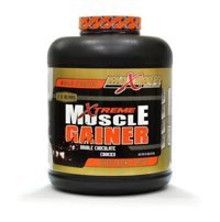 Maximus Nutrition Xtreme Çikolata Aromalı 100 Servis Kas Yapıcı Gainer 5000 gr Toz