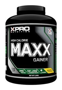 Xpro Nutrition Maxx Muz Aromalı 10 Servis Kas Kilo Gainer 2500 gr Toz