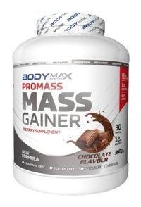 Bodymax Masstech Çikolata Aromalı 30 Servis Kas Yapıcı Gainer 3600 gr Toz