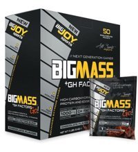 Bigjoy Bigmas +Gh Factors Go Çikolata Aromalı 50 Servis Kas Yapıcı Karbonhidrat 5000 gr Toz