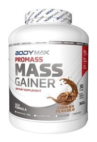 Bodymax Masstech Kurabiye Aromalı 30 Servis Kas Yapıcı Gainer 3600 gr Toz