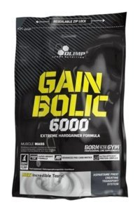 Olimp Gain Bolic 6000 10 Servis Kas Yapıcı Gainer 1000 gr Toz