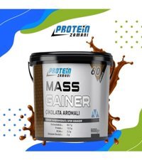 Protein Zamanı Çikolata Aromalı 60 Servis Kas Yapıcı Gainer 6000 gr Toz