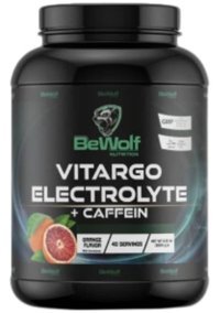 Bewolf Nutrition Electrolyte Portakal Aromalı 40 Servis Kilo Aldırıcı Karbonhidrat 3000 gr Toz