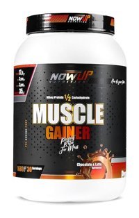 Nowup Nutrition 30 Servis Kas Yapıcı Gainer 1680 gr Toz