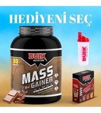 Bulk Nutrition 30 Servis Kilo Aldırıcı Gainer 3000 gr Şase