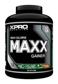 Xpro Nutrition Maxx Çikolata Aromalı 10 Servis Kas Kilo Gainer 2500 gr Toz