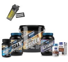 West Nutrition Çikolata Aromalı 60 Servis Kas Yapıcı Gainer 6000 gr Toz