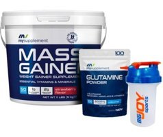 My Supplement Çilek Aromalı 50 Servis Kilo Aldırıcı Karbonhidrat 5000 gr Toz