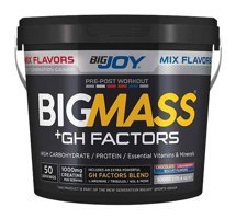 Bigjoy Bigmass +Gh Factors 50 Servis Kas Yapıcı Karbonhidrat 5000 gr Toz