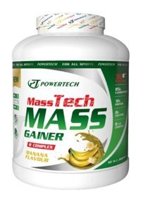 Powertech Muz Aromalı 30 Servis Kas Kilo Karbonhidrat 3600 gr Toz