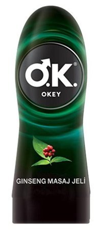 Okey Su Bazlı Ginseng Kayganlaştırıcı Jel 200 ml