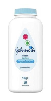 Johnson's Baby Bebek Pudrası 200 gr