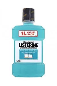 Listerine Cool Mint Alkolsüz 1 lt Ağız Gargarası