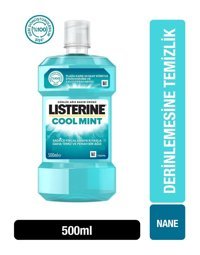 Listerine Cool Mint Alkolsüz 500 ml Ağız Gargarası
