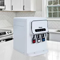 Portex Sıcak-Soğuk Beyaz Mini Tezgah Üstü Su Sebili