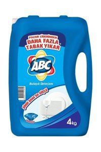 Abc Sıvı El Bulaşık Deterjanı 4 kg